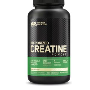 Creatina Micronizada en Polvo de Optimum Nutrition