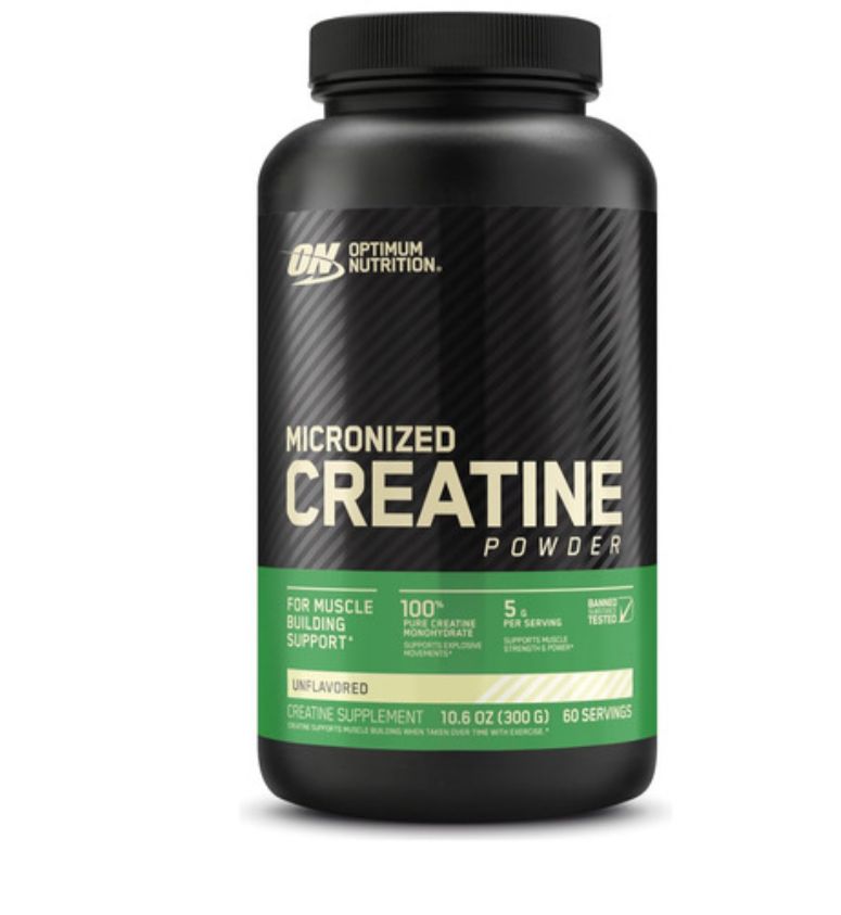 Creatina Micronizada en Polvo de Optimum Nutrition