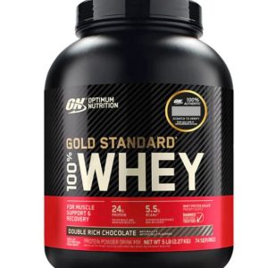 Gold standard, Optimum Nutrition 100% Whey protein (5Lb)