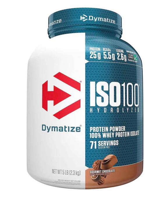 Iso 100 Hydrolized, Dymatize (5Lb)