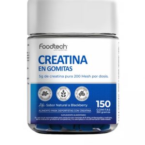 Creatina en gomitas Foodtech