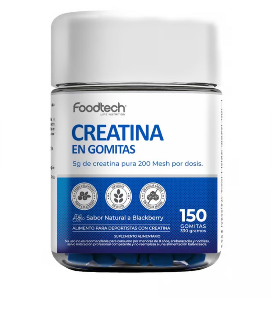 Creatina en gomitas Foodtech