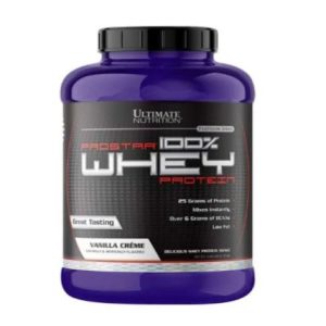 Prostar, Ultimate Nutrition 100% Whey protein (5 Lb)