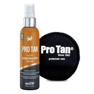 Pro tan super dark competition color base coat 100ml