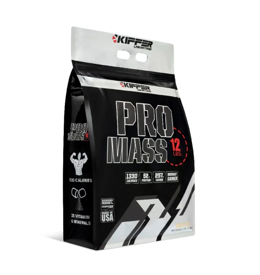 Pro Mass, Kiffer, Ganador de Masa (12Lb)
