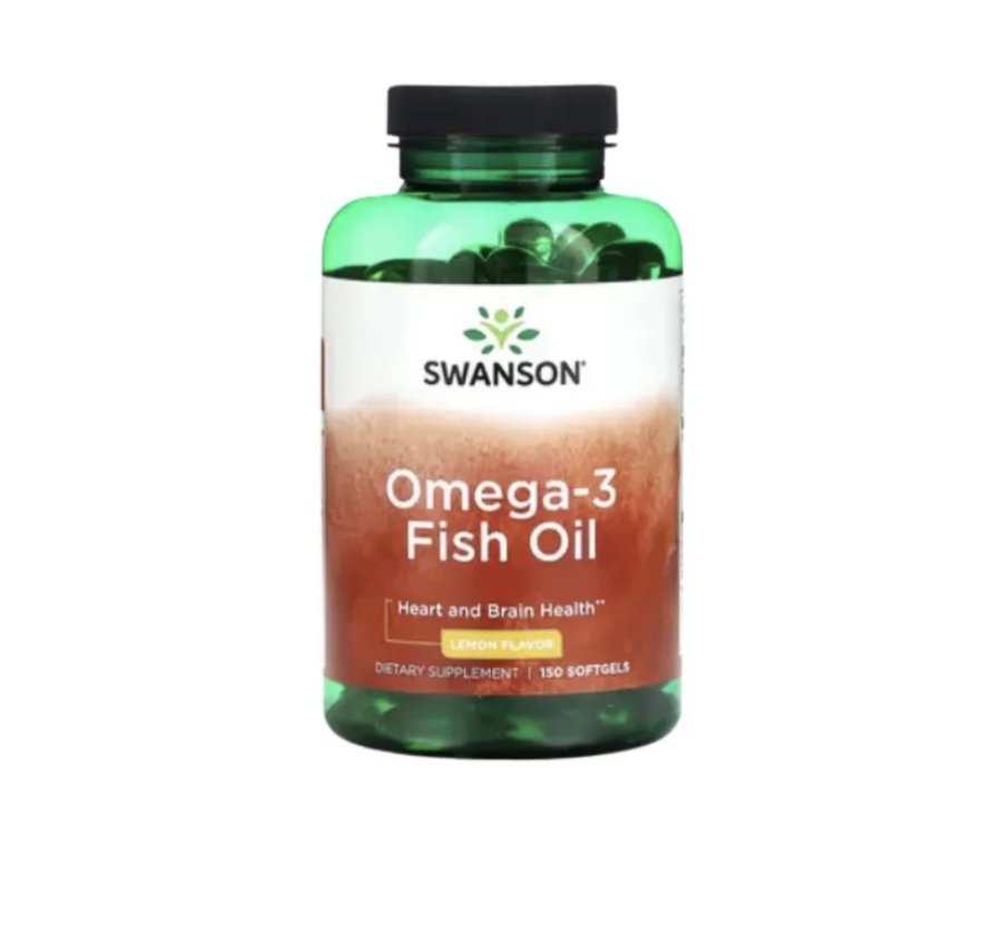 Omega-3, Fish Oil 60caps, Swanson