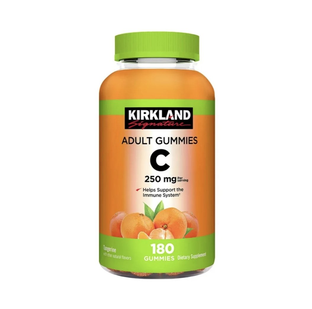 Adulta Gummies, Vitamina C 180unid. Kirkland