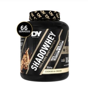 ShadoWhey 100% Whey, Dorian Yates 2 kg, 66 Servicios