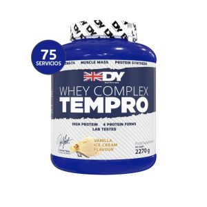 Whey Complex Tempro, Dorian Yates 2.25 kg | 75 Servicios