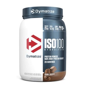 Iso100 Hidrolized, Dymatize, 1.43lb, 20 servicios.