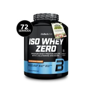 ISO Whey Zero, BioTechUSA, 1816g, 72 servicios.