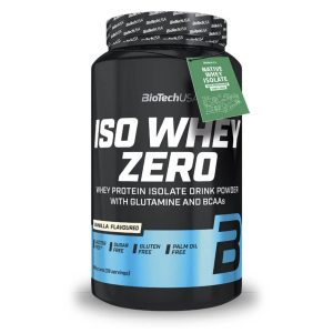 ISO Whey Zero, BioTechUSA, 908g, 36 servicios