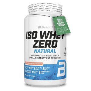 ISO Whey Zero Natural, BioTechUSA, 908g, 36 servicios