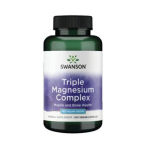 TRIPLE MAGNESIUM COMPLEX, 100 caps. SWANSON