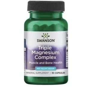 TRIPLE MAGNESIUM COMPLEX, 30 caps. SWANSON