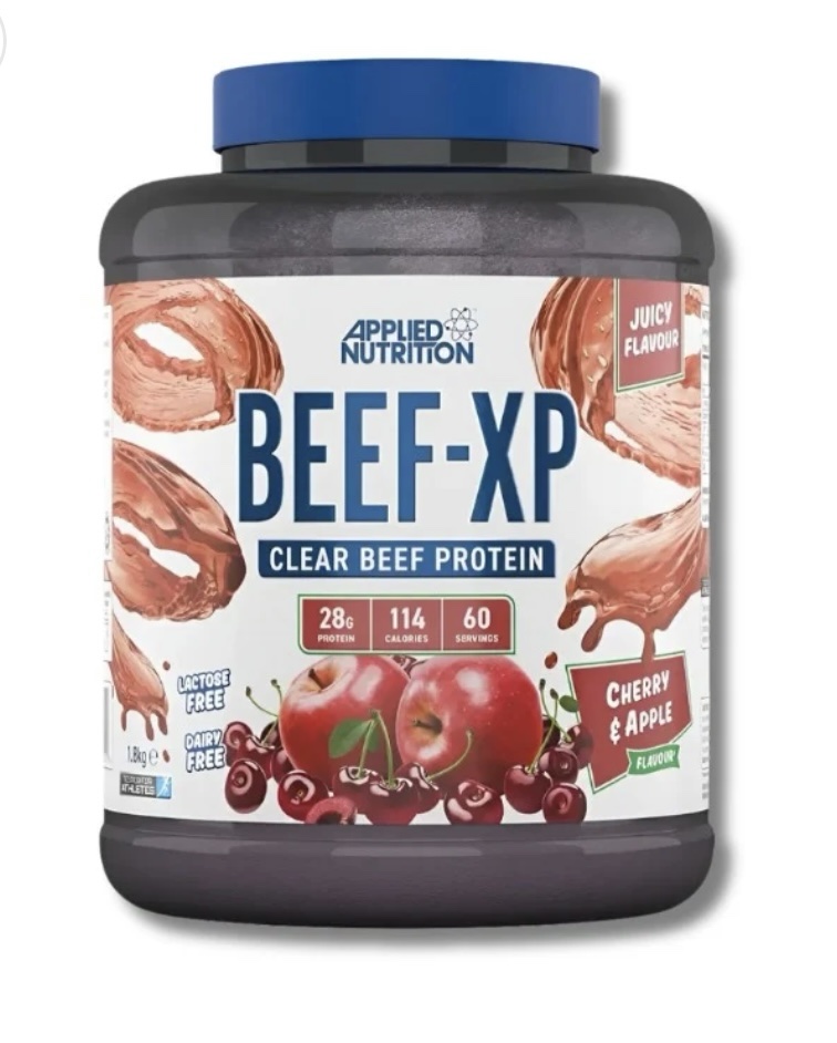 Beef-XP Clear Protein Isolate 4 lb – Applied Nutrition 🥩⚡con textura de jugo - Imagen 2