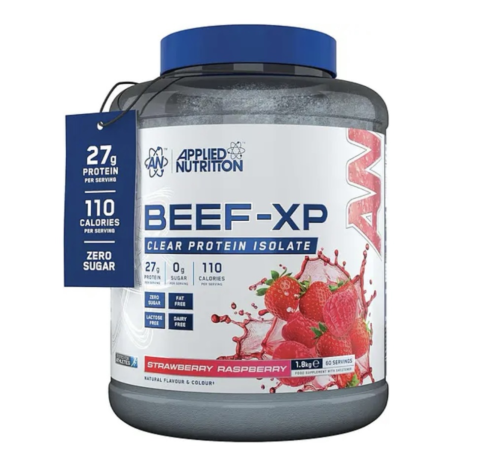 Beef-XP Clear Protein Isolate 4 lb – Applied Nutrition 🥩⚡con textura de jugo - Imagen 7