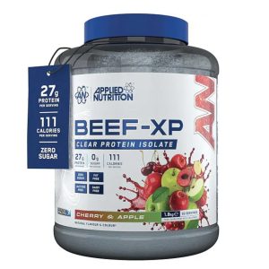 Beef-XP Clear Protein Isolate 4 lb – Applied Nutrition 🥩⚡con textura de jugo